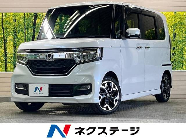 N-BOXカスタム G L ターボ ホンダセンシング 