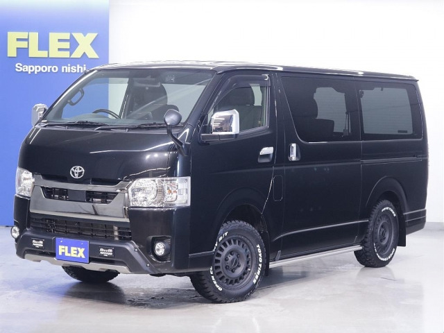 ハイエースバン 2.8 スーパーGL ダークプライムII ロング ディーゼル 4WD 