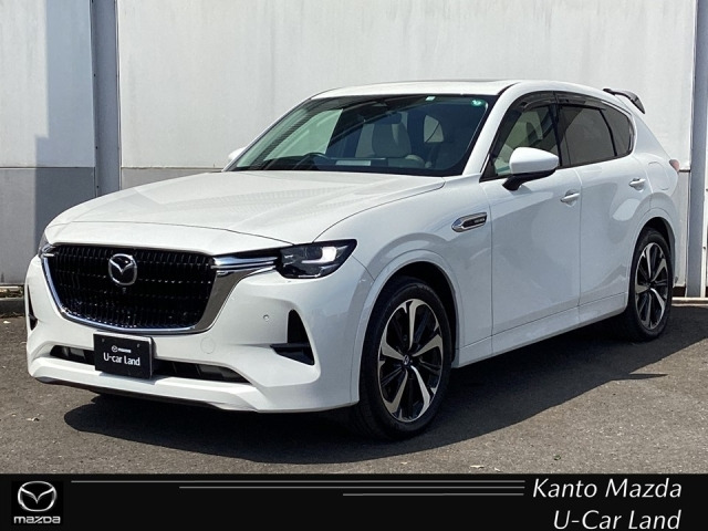 CX-60 3.3 XD ハイブリッド プレミアムモダン ディーゼル 4WD 