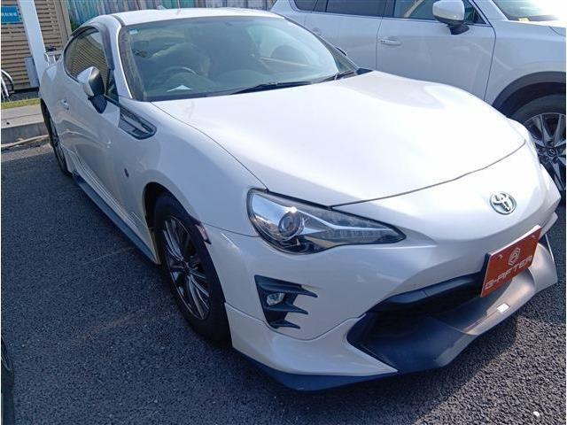 86 2.0 GT リミテッド 6MT後期型TRDエアロ温熱半革ナビLEDヘッド