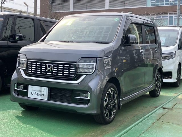 N-WGNカスタム L ターボ ホンダ センシング 4WD 