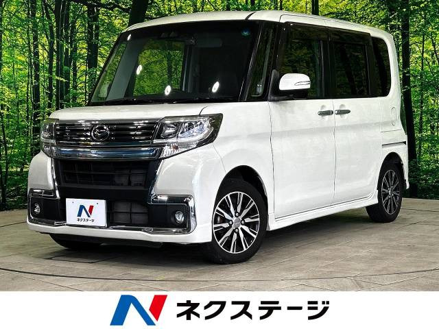 タントカスタム X トップエディション SAIII 