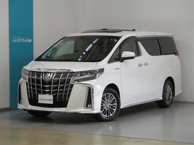 アルファード ハイブリッド 2.5 エグゼクティブ ラウンジ S E-Four 4WD 