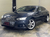 A5スポーツバック 2.0 TFSI スポーツ 黒レザー 18インチ純正AW アシスタンスPKG