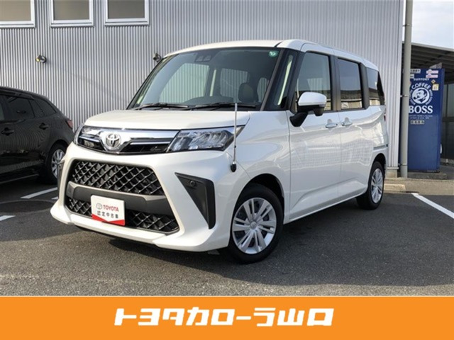 ルーミー 1.0 G-T 
