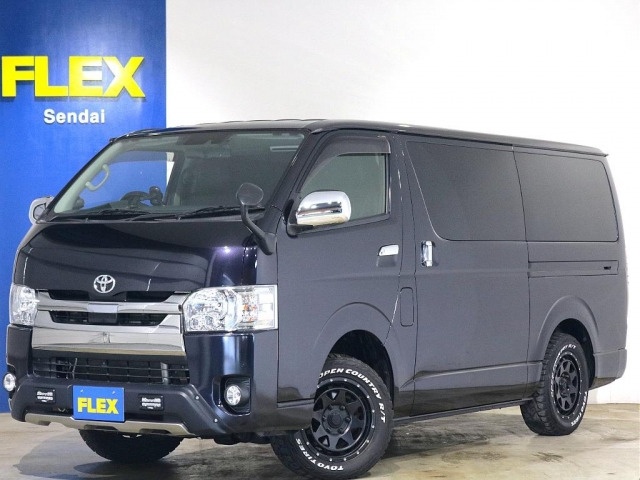 ハイエースバン 2.8 スーパーGL ダークプライム ロング ディーゼル 4WD 