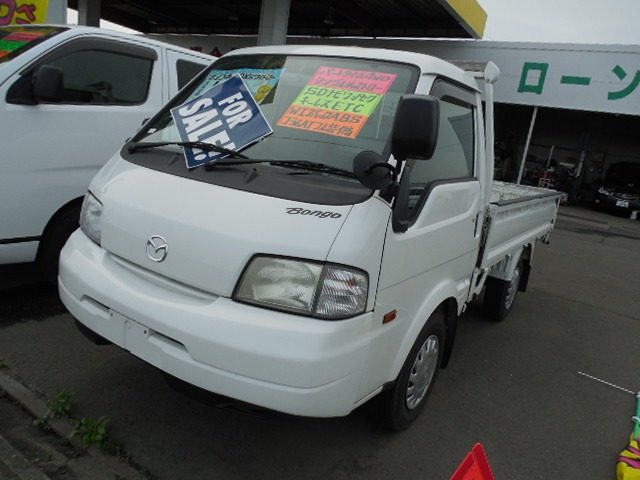 ボンゴトラック 1.8 DX シングルワイドロー 4WD 