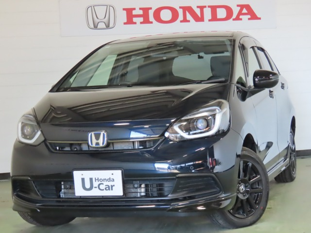 フィット 1.5 e:HEV ホーム ブラックスタイル 4WD 
