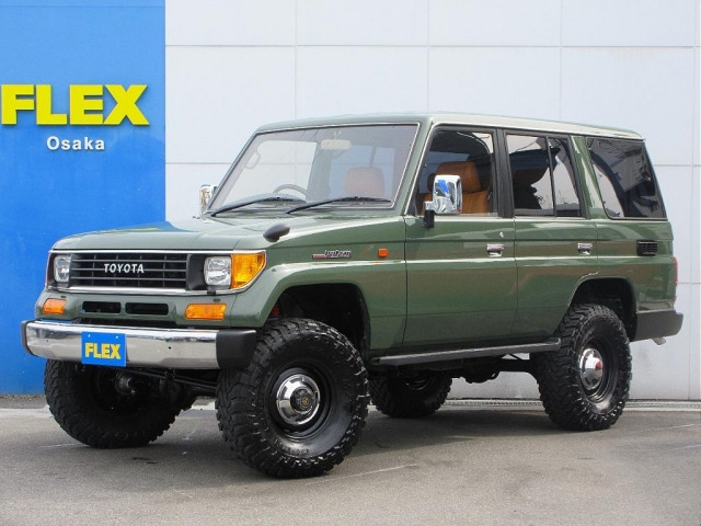 ランドクルーザープラド 3.0 SXワイド ディーゼル 4WD 