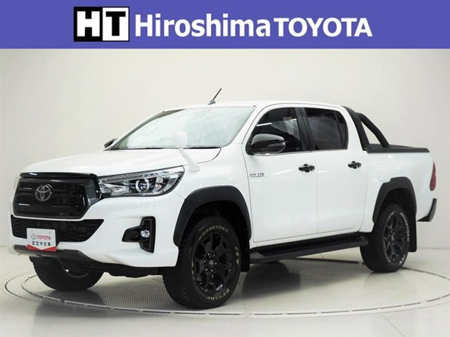 ハイラックス 2.4 Z ブラック ラリー エディション ディーゼル 4WD 
