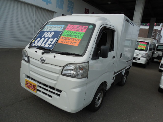 ハイゼットトラック  中温冷凍車 デンソー製冷凍機-7℃設定