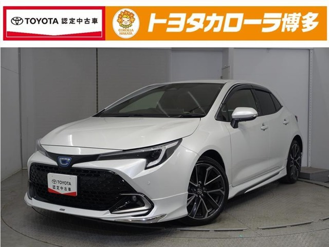 カローラスポーツ 1.8 ハイブリッド G Z 