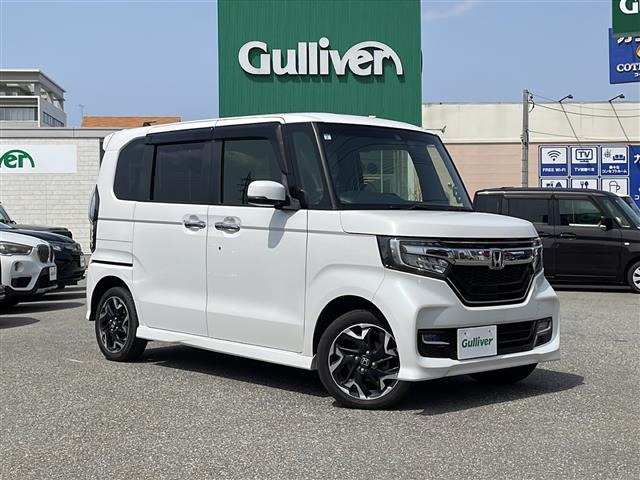 N-BOXカスタム G L ターボ ホンダセンシング 4WD 修復歴無し