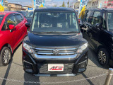 ソリオ 1.2 G 4WD 衝突被害軽減ブレーキ クリアランスソナー