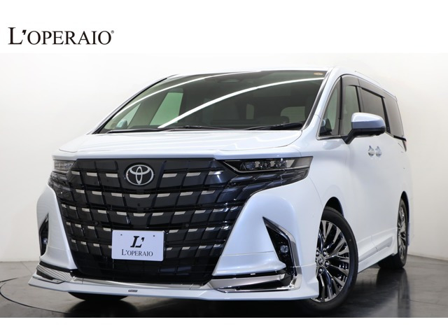 アルファード プラグインハイブリッド 2.5 エグゼクティブ ラウンジ E-Four 4WD 1オ...