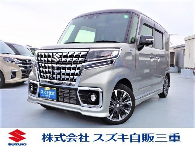 スペーシアカスタム ハイブリッド(HYBRID)  XSターボ 4WD 