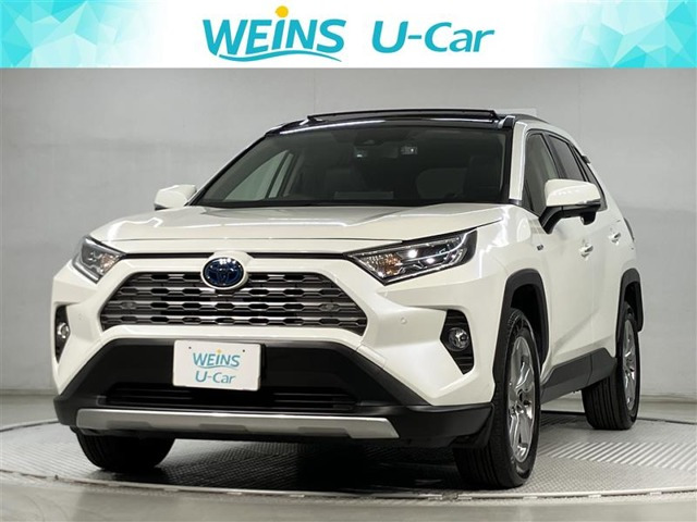 RAV4 2.5 ハイブリッド G E-Four 4WD 