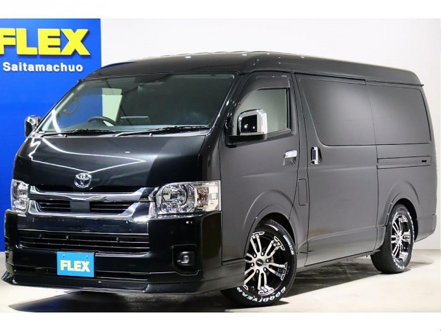 ハイエース 2.7 GL ロング ミドルルーフ 