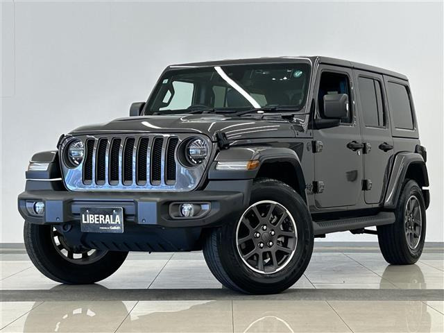 ラングラー アンリミテッド 80thアニバーサリー エディション 4WD 4WD 本革シート