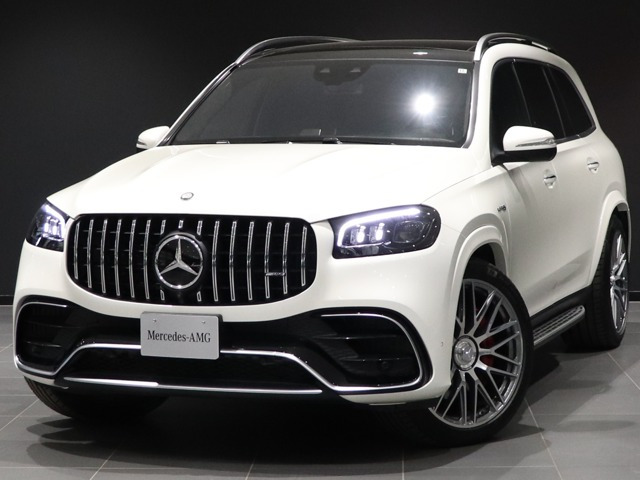 GLS AMG GLS63 4マチックプラス (ISG搭載モデル) 4WD 