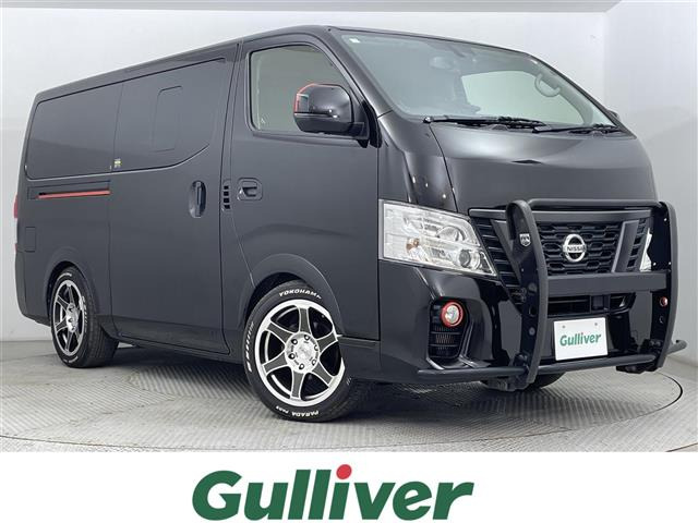 NV350キャラバン 2.0 プレミアムGX ロング ブラックギア 4WD 修復歴無し