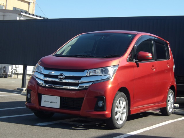 デイズ ハイウェイスターX 4WD 