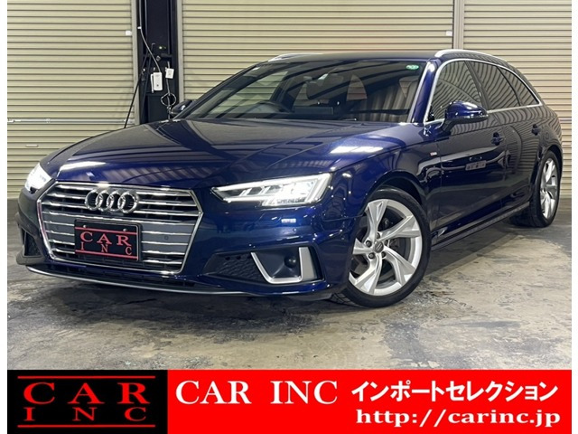 A4アバント 40 TFSI マイスターシュトュック Sラインパッケージ 360°カメラ 18イ...