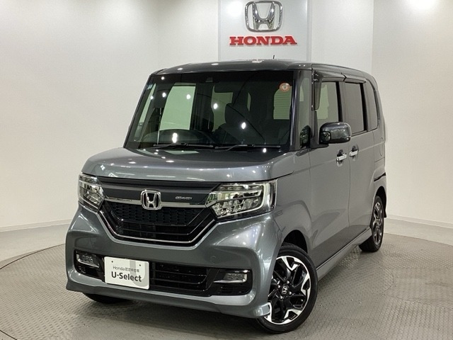 N-BOXカスタム G L ターボ ホンダセンシング 4WD 