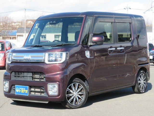ウェイク G ターボ SAIII LEDオートライト フルセグ Bカメラ
