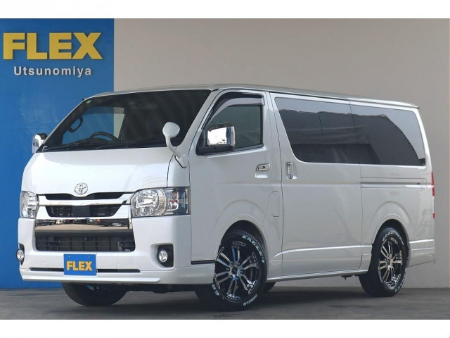 ハイエースバン 2.8 スーパーGL ダークプライムII ロング ディーゼル 4WD 