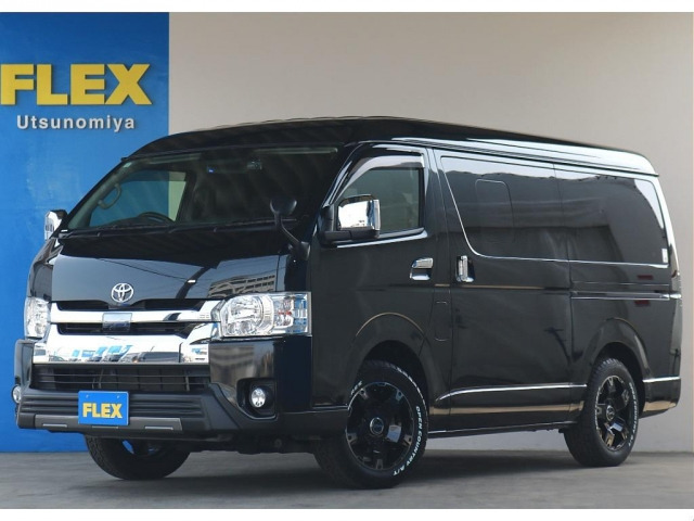ハイエース 2.7 GL ロング ミドルルーフ 4WD 