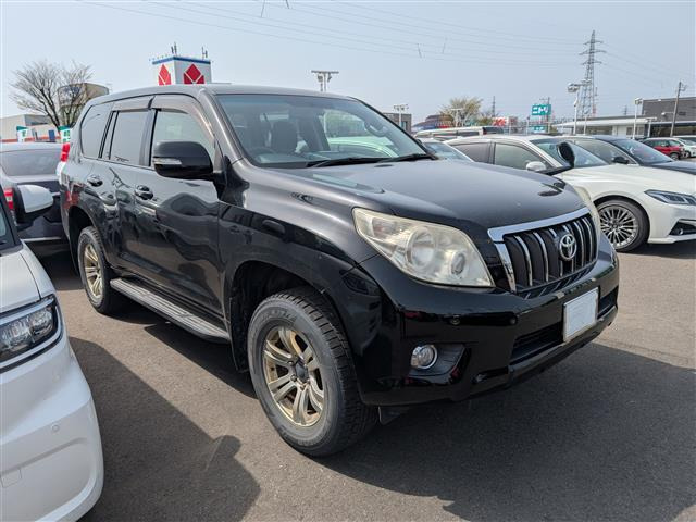 ランドクルーザープラド 2.7 TX 4WD 4WD ワンオーナー