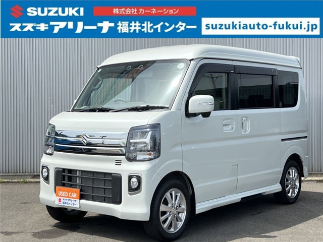 エブリイワゴン PZターボスペシャル ハイルーフ 4WD 