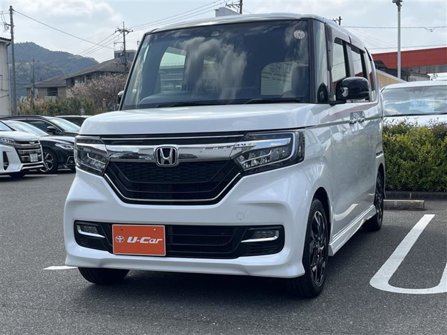 N-BOXカスタム G L ターボ ホンダセンシング 