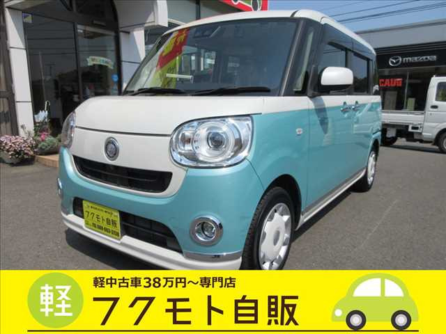 ムーヴキャンバス G メイクアップ リミテッド SAIII 