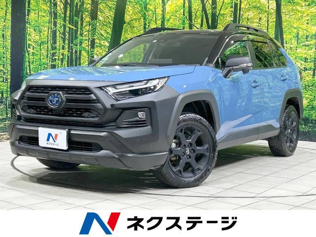 RAV4 2.5 ハイブリッド アドベンチャー オフロードパッケージ II E-Four 4WD 