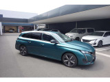 308SW アリュール ブルーHDi ディーゼル 