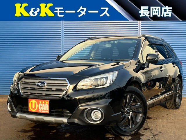 レガシィアウトバック 2.5 リミテッド 4WD 純正ナビ TV ETC 衝突軽減ブレーキ
