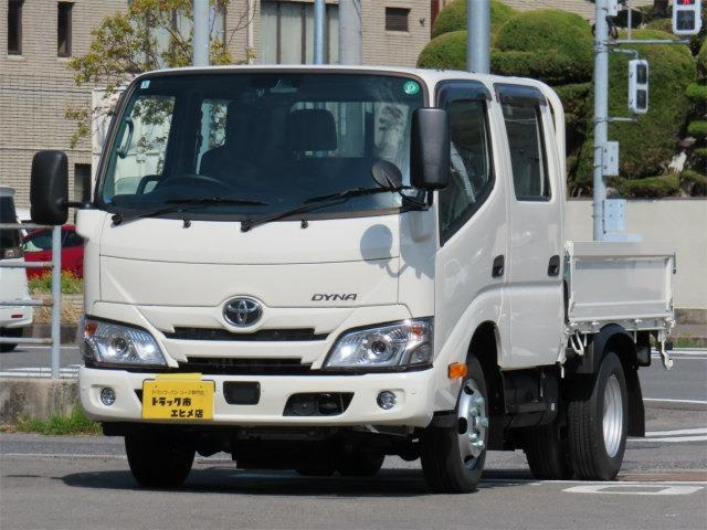 ダイナ  2t 全低床 Wキャブ