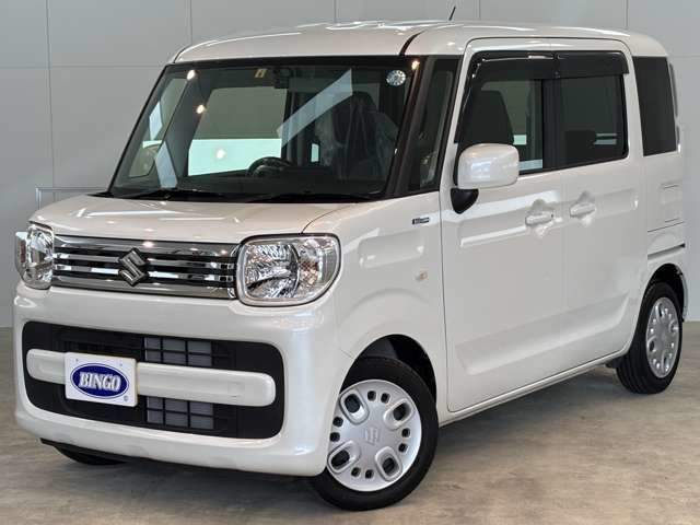 スペーシア ハイブリッド(HYBRID) G スズキセーフティサポート非装着車 