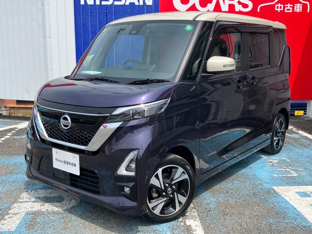 ルークス ハイウェイスター Gターボ プロパイロットエディション 4WD 