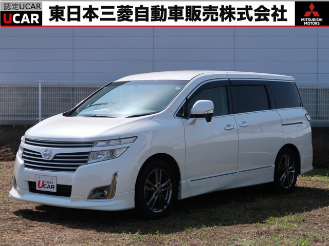 エルグランド 2.5 250ハイウェイスター アーバンクロム 4WD 