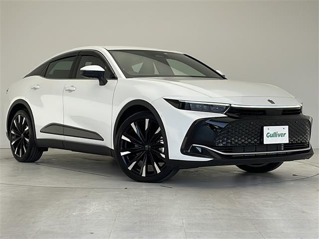 クラウンクロスオーバー 2.4 RS アドバンスト E-Four advanced 4WD 本革シート