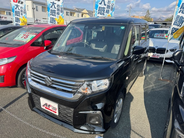 ソリオ 1.2 G 4WD 衝突被害軽減ブレーキ クリアランスソナー