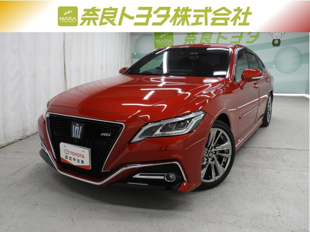クラウン ハイブリッド 2.5 RS アドバンス 