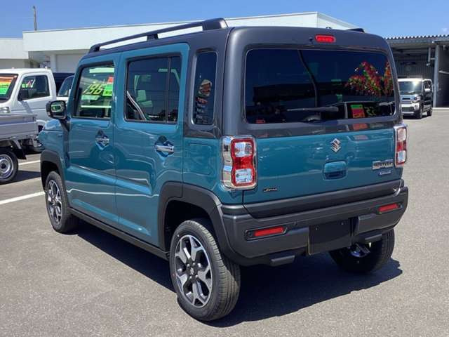 ハスラーJスタイル　オフブルー　管理番号J-27 ハスラーJスタイル オフブルー 管理番号J-27