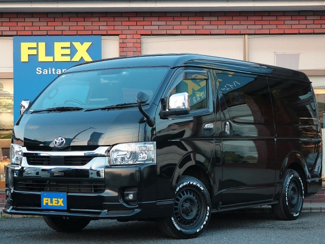 ハイエースバン2.7 スーパーGL ワイド ロング ダークプライムII ミドルルーフ 4WD