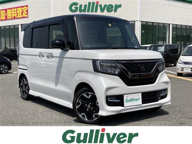 N-BOXカスタム G L ターボ ホンダセンシング 修復歴無し