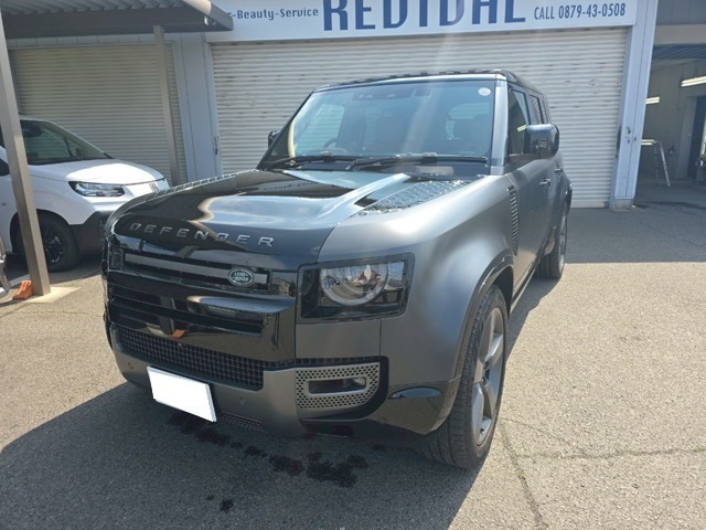 ディフェンダー 110 カルパチアン エディション 5.0L P525 4WD 