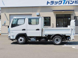 キャンター  2t 全低床 Wキャブ P/G